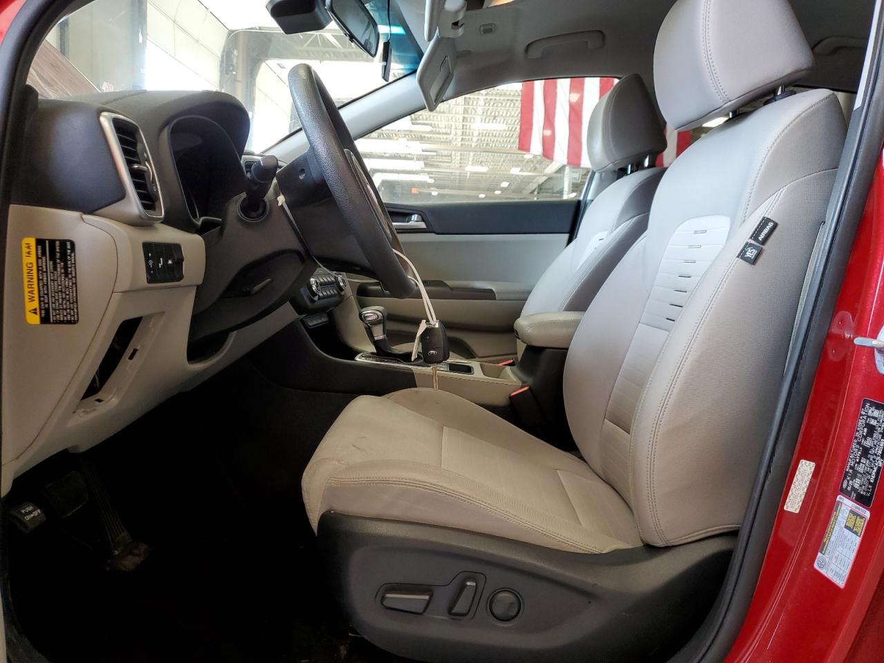 2020 Kia Sportage Lx - Фото 7