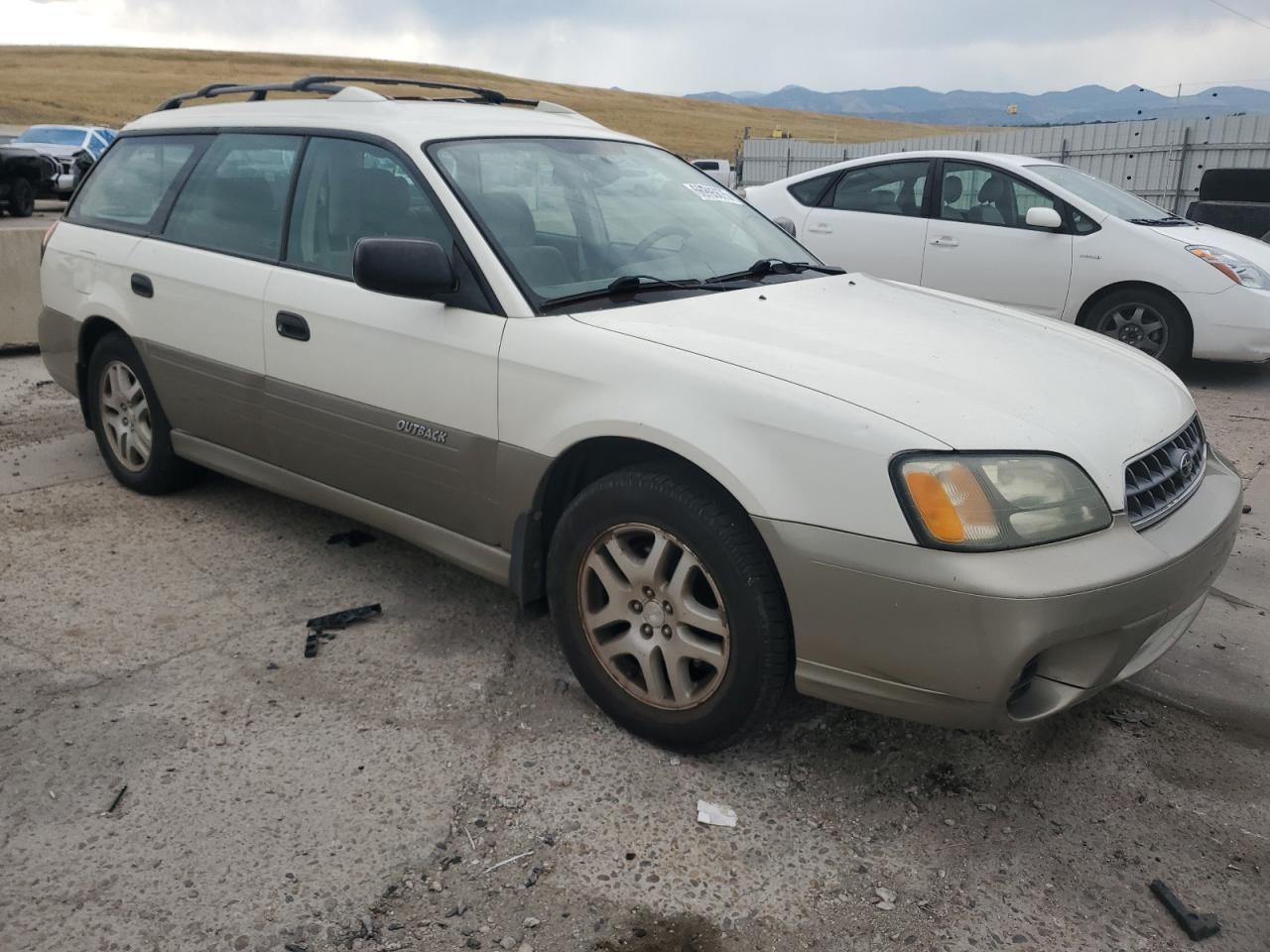 2004 Subaru Legacy Outback Awp - Фото 4