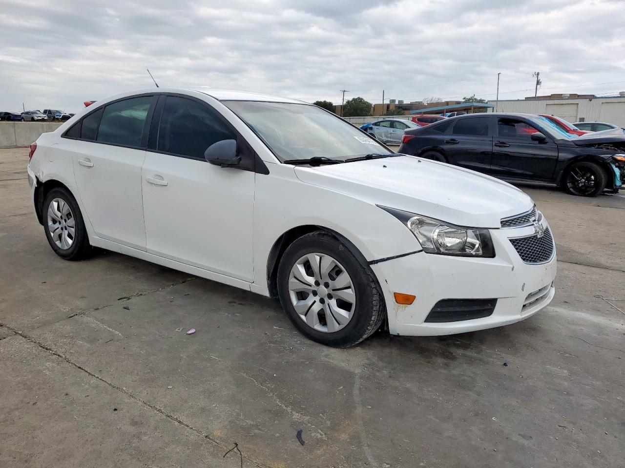 2014 Chevrolet Cruze Ls - Фото 4