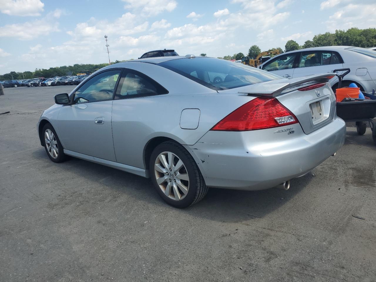 2007 Honda Accord Ex - Фото 2