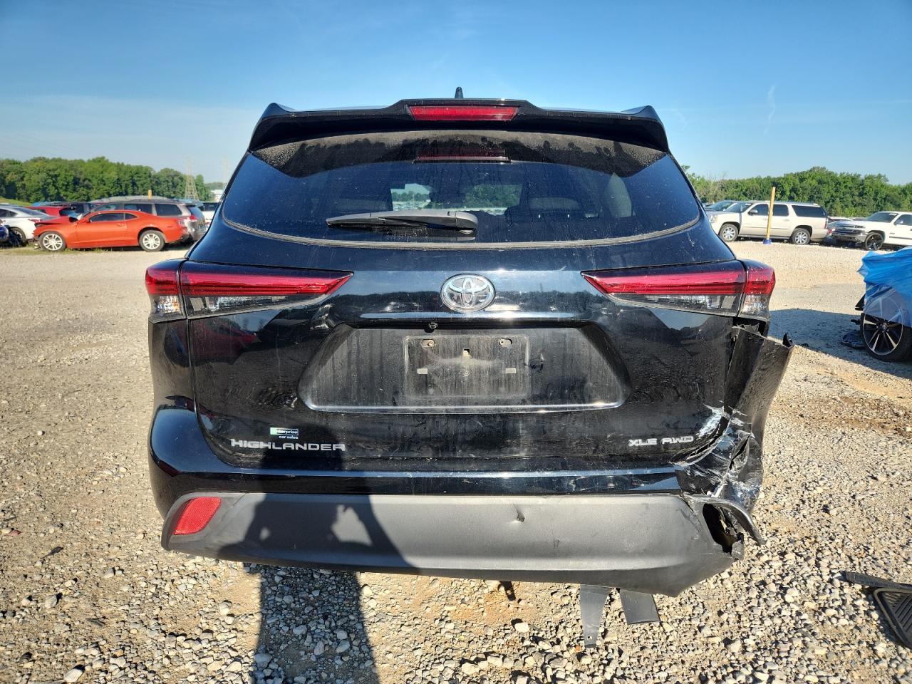 2022 Toyota Highlander Xle - Фото 6
