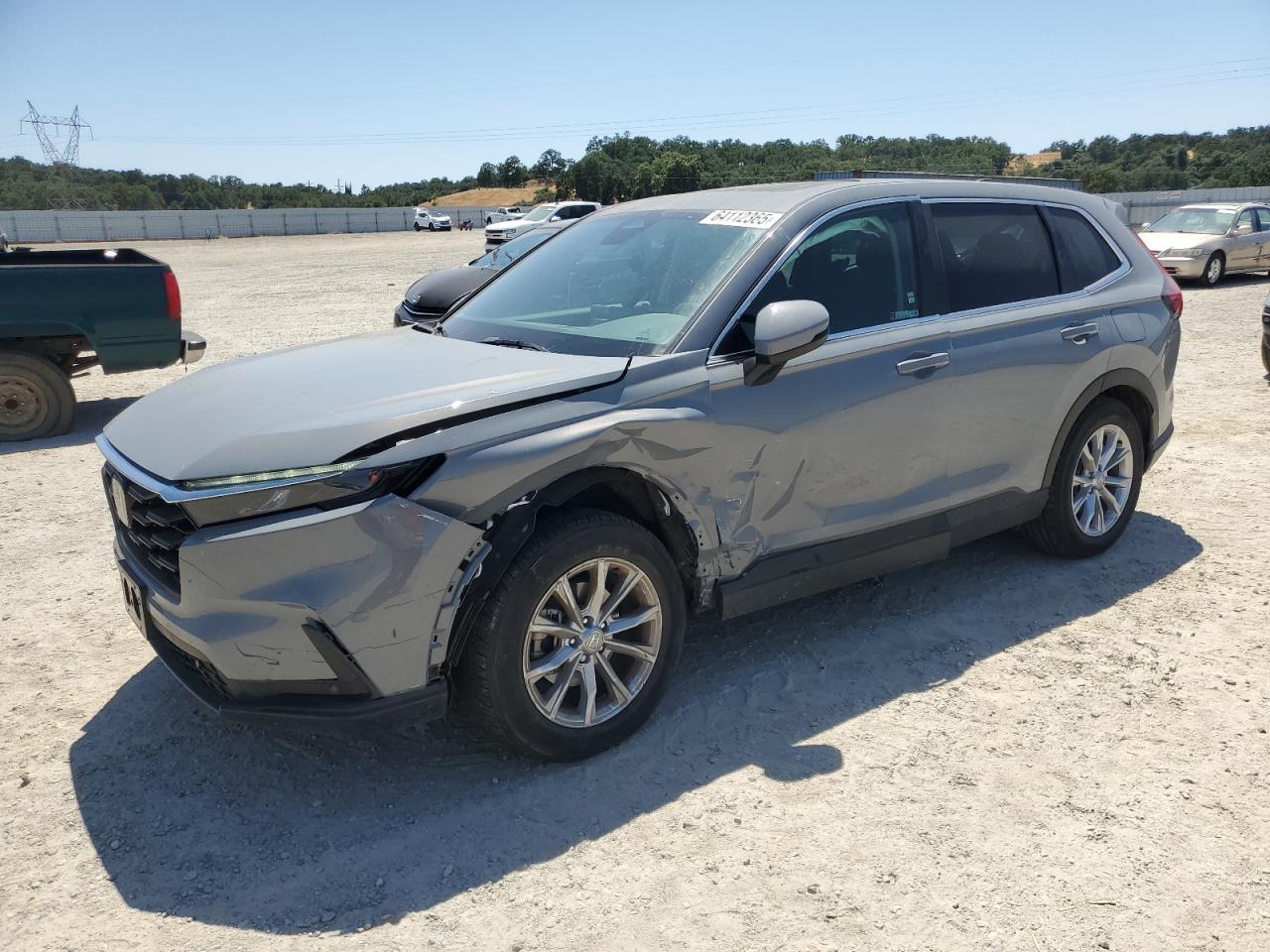 2024 Honda Cr-V Exl