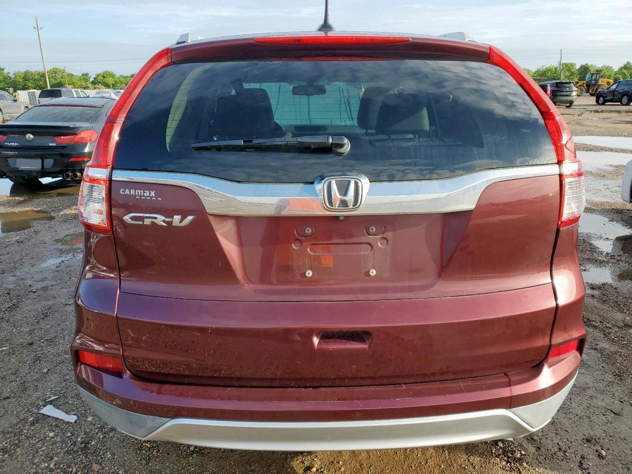 2015 Honda Cr-V Exl - Фото 6
