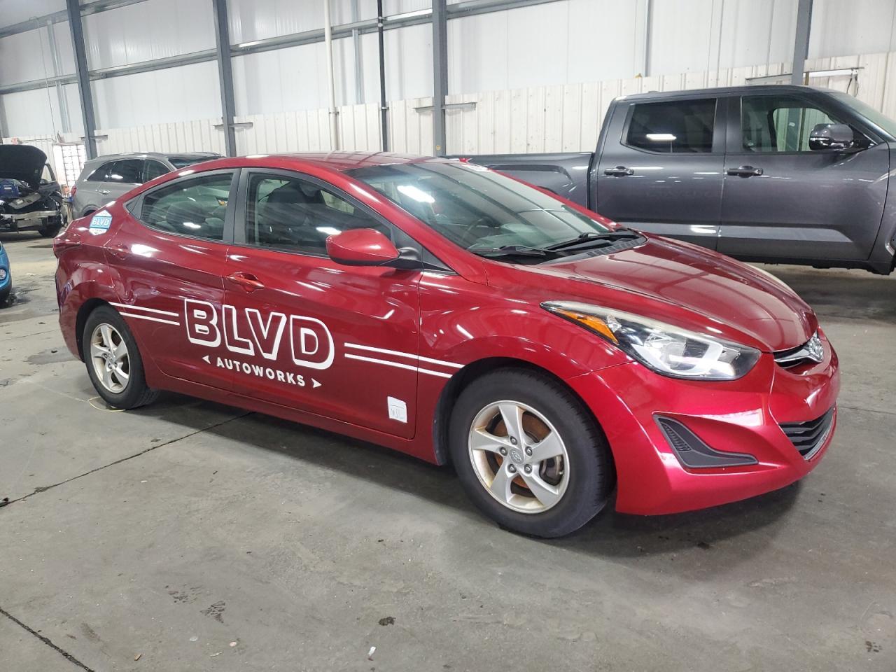 2014 Hyundai Elantra Se - Фото 4