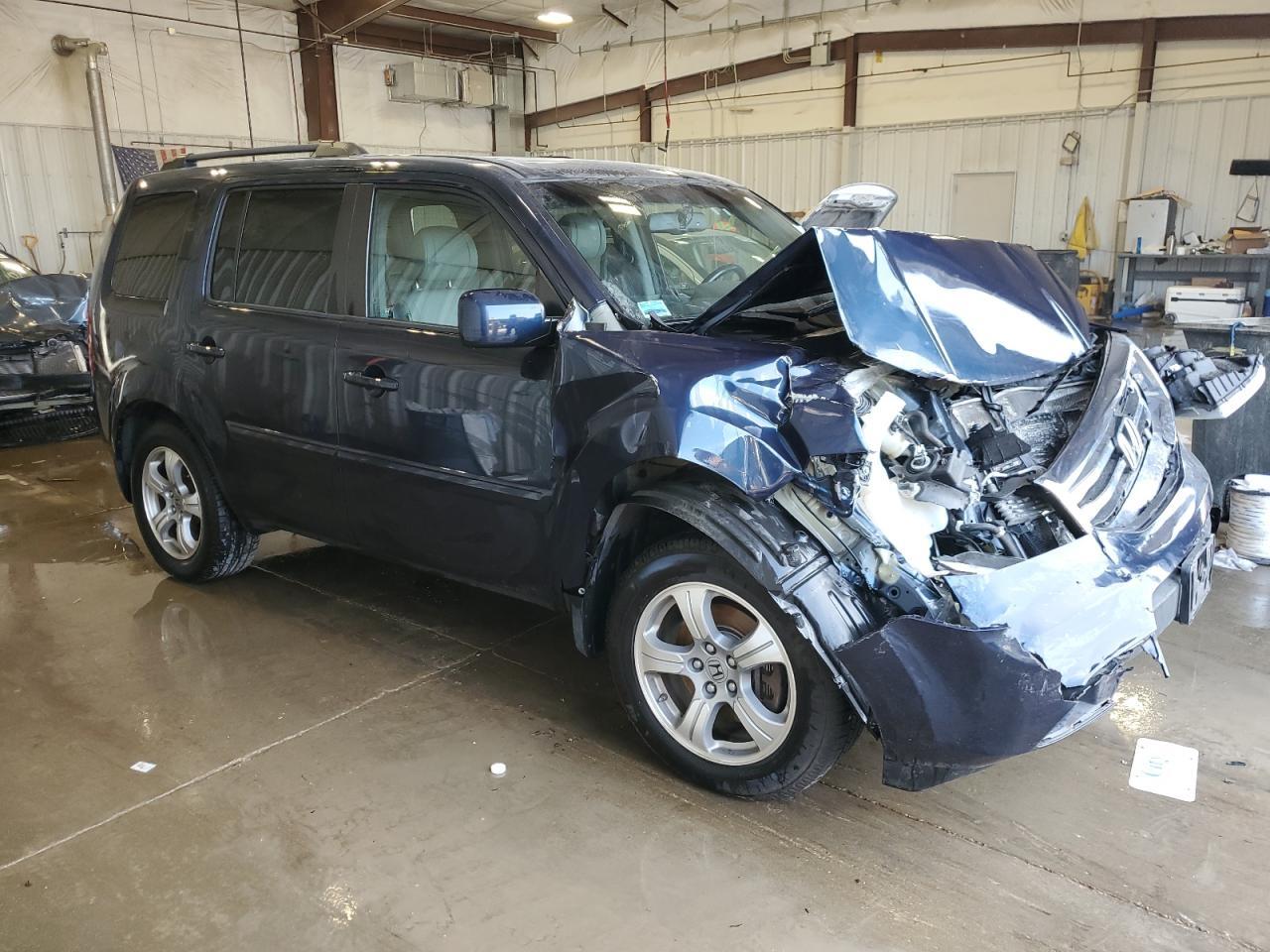 2012 Honda Pilot Exl - Image 4