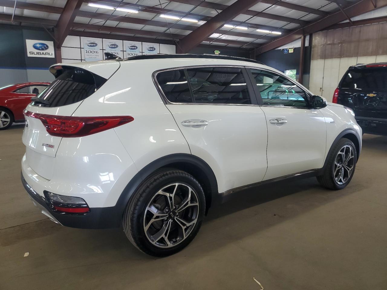 2021 Kia Sportage Sx - Фото 3