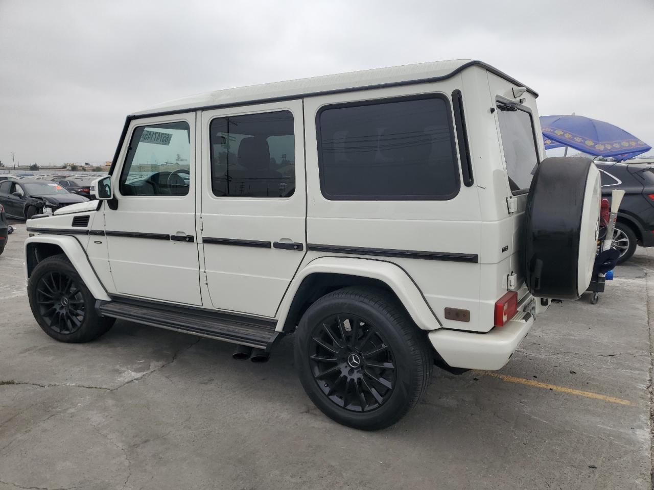 2012 Mercedes-Benz G 550 - Image 2
