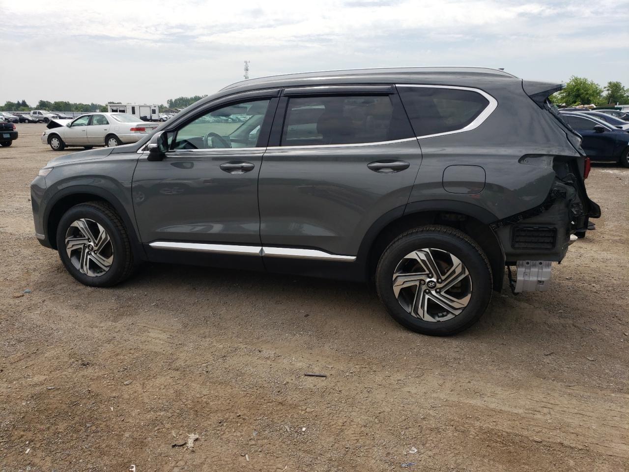 2021 Hyundai Santa Fe Sel - Фото 2