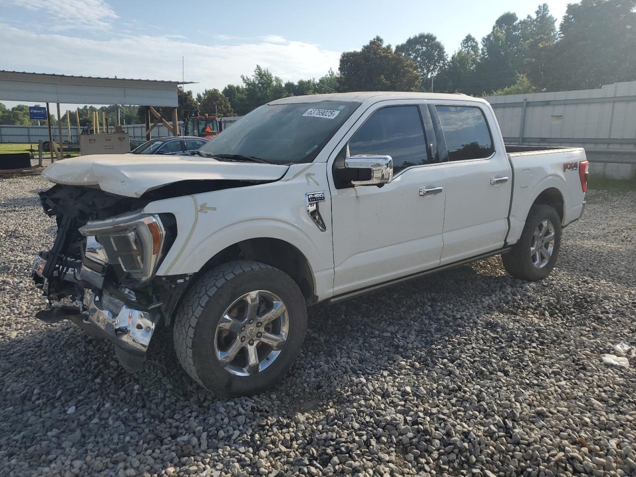 2021 Ford F150 Supercrew