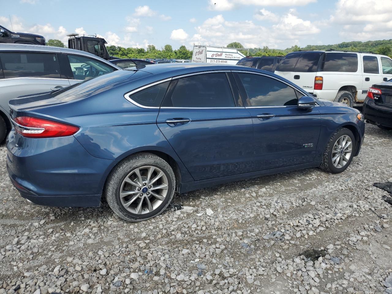2018 Ford Fusion Se Phev - Image 3