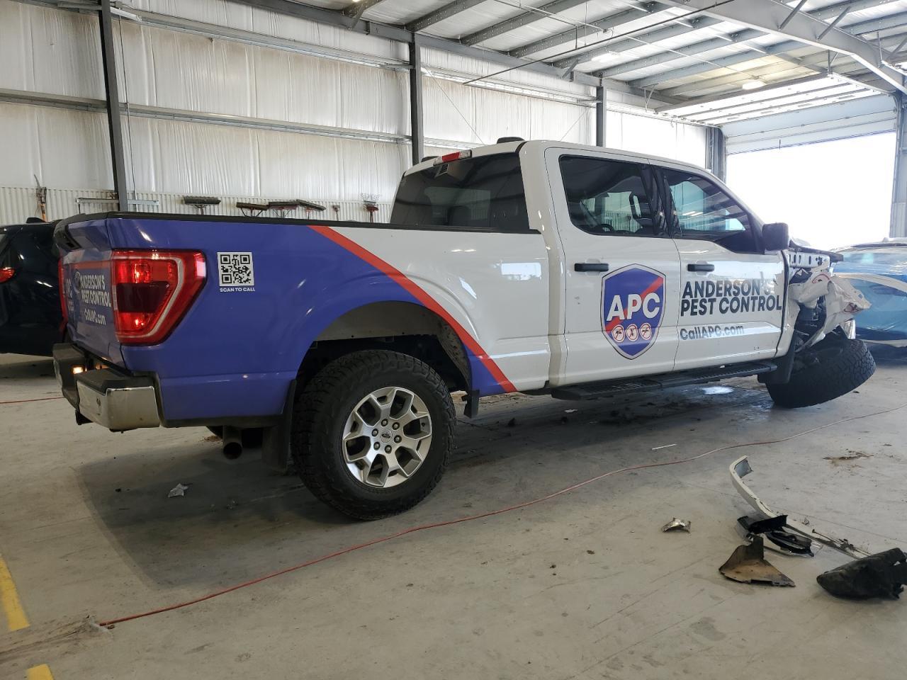 2022 Ford F150 Supercrew - Фото 3