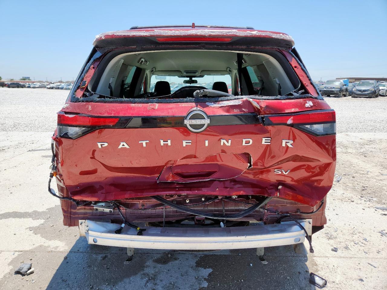 2024 Nissan Pathfinder Sv - Image 6