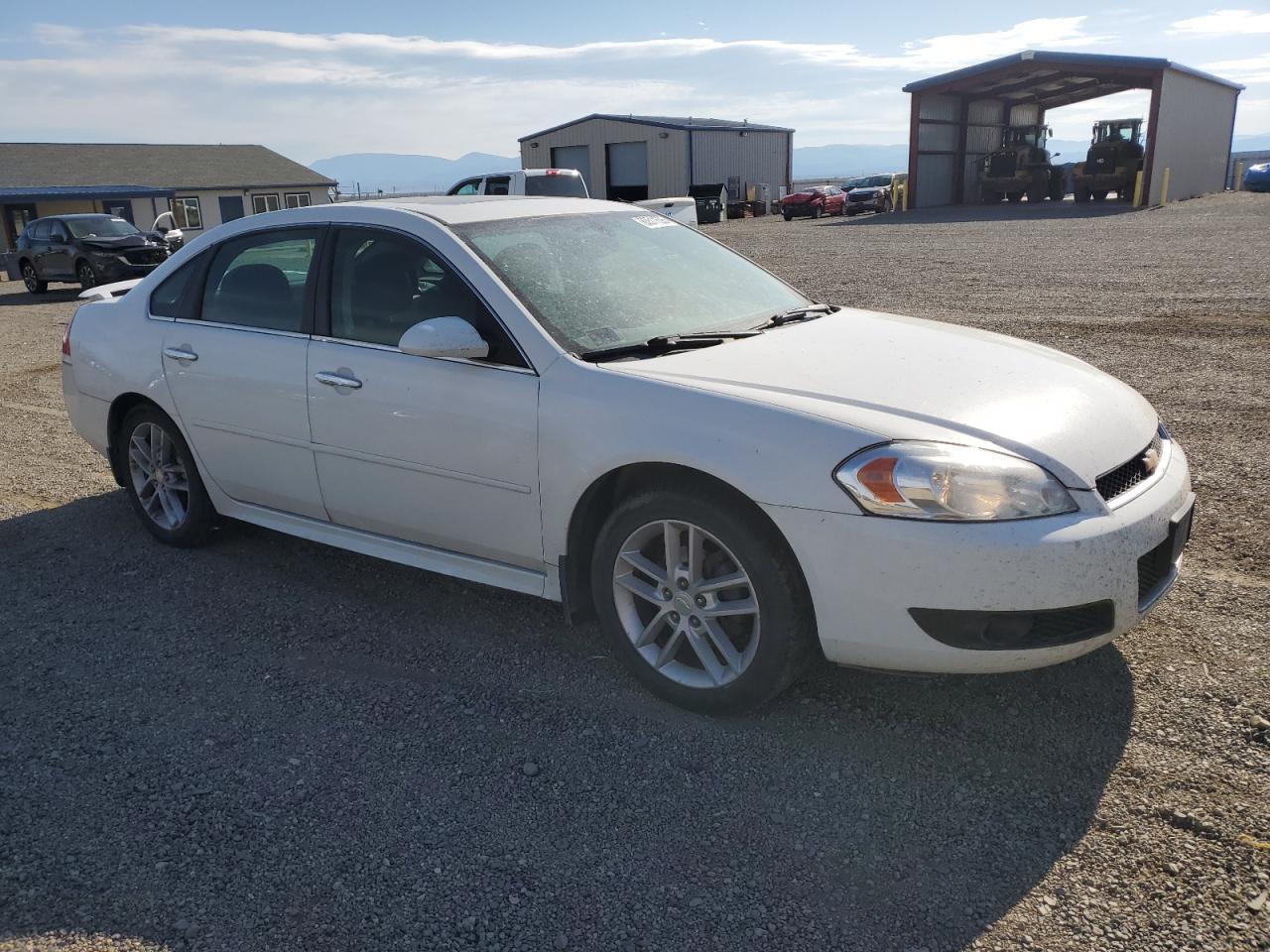 2014 Chevrolet Impala Limited Ltz - Фото 4