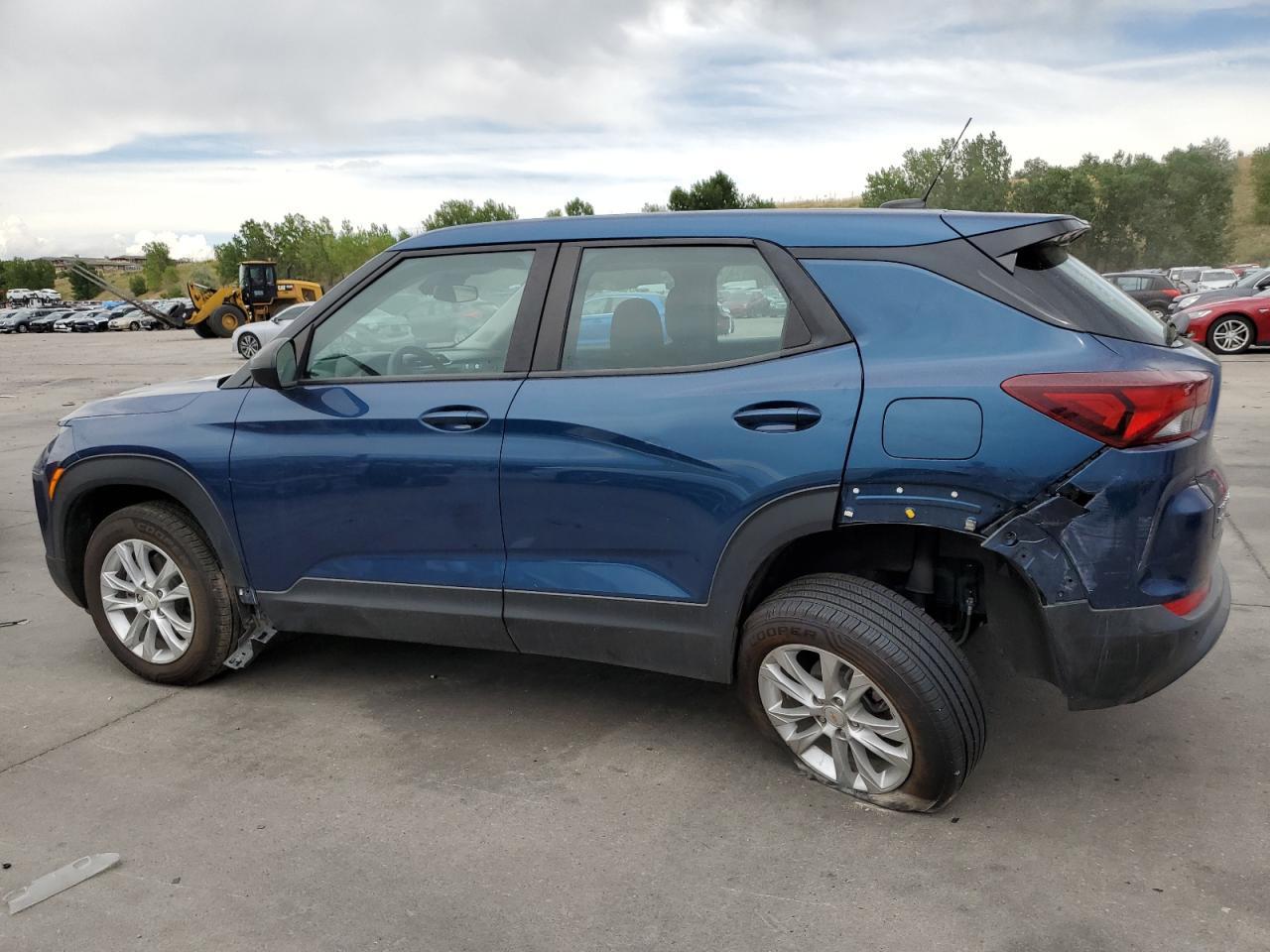 2021 Chevrolet Trailblazer Ls - Фото 2