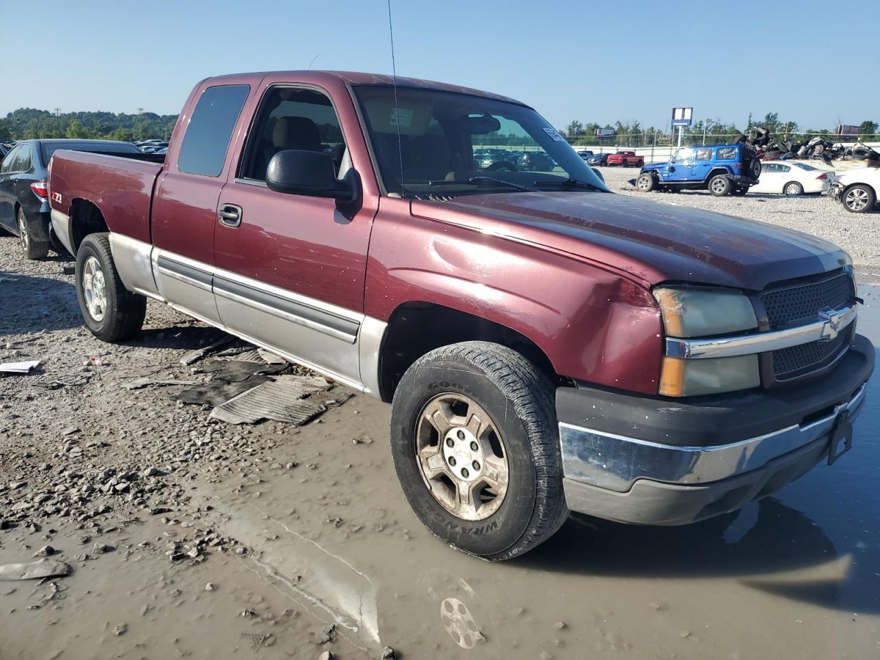 2003 Chevrolet Silverado K1500 - Image 4