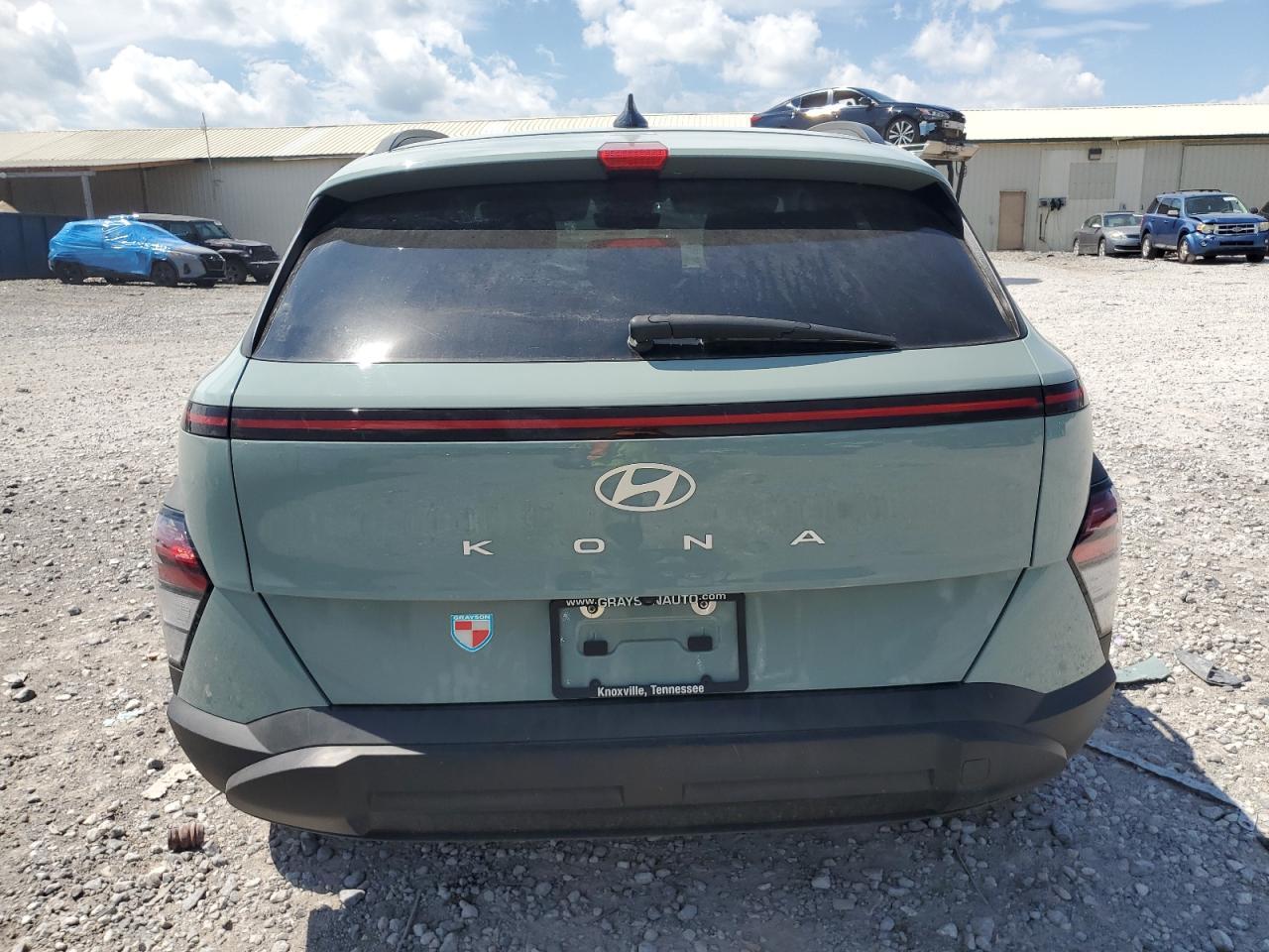 2024 Hyundai Kona Sel - Фото 6