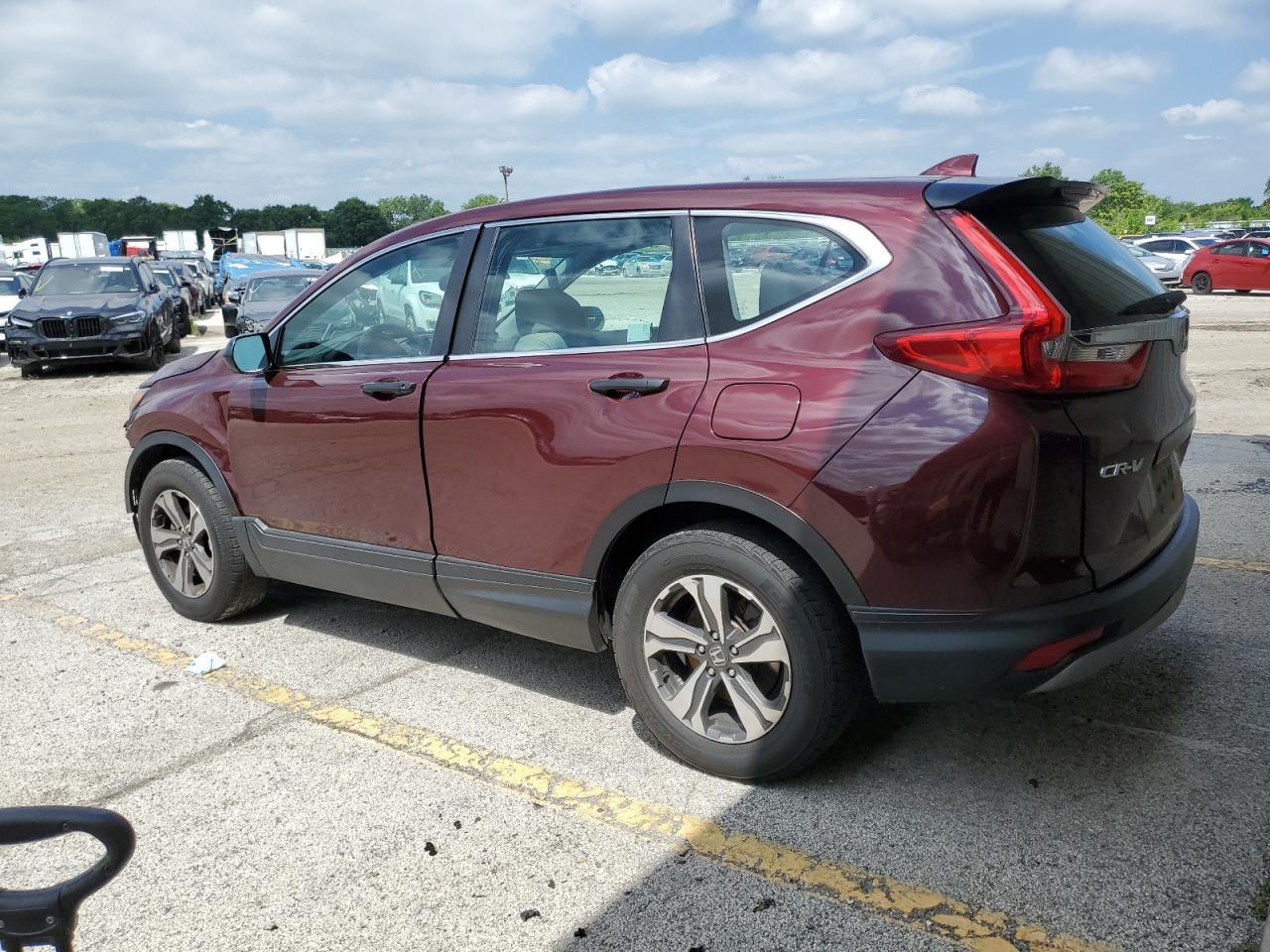 2019 Honda Cr-V Lx - Фото 2