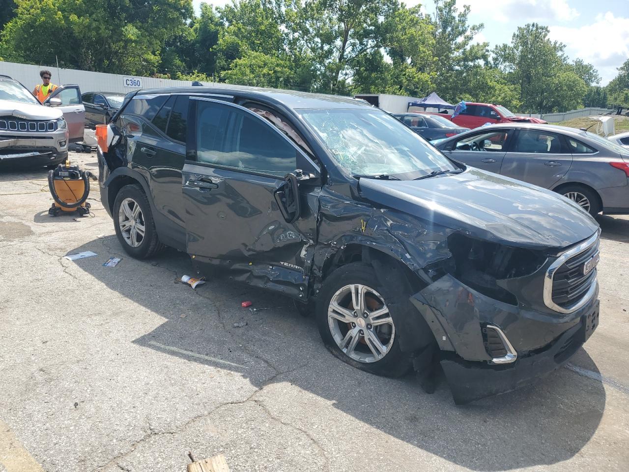 2018 GMC Terrain Sle - Фото 4