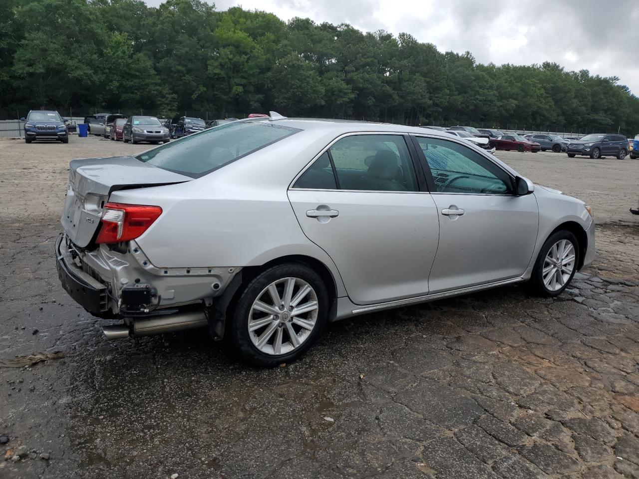 2012 Toyota Camry Se - Фото 3