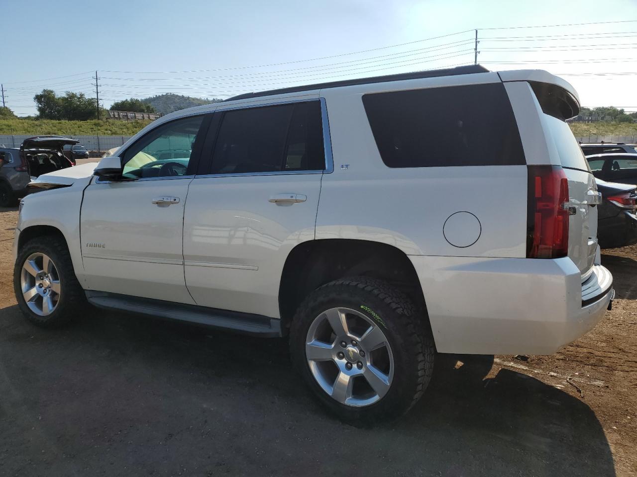 2015 Chevrolet Tahoe C1500 Lt - Фото 2