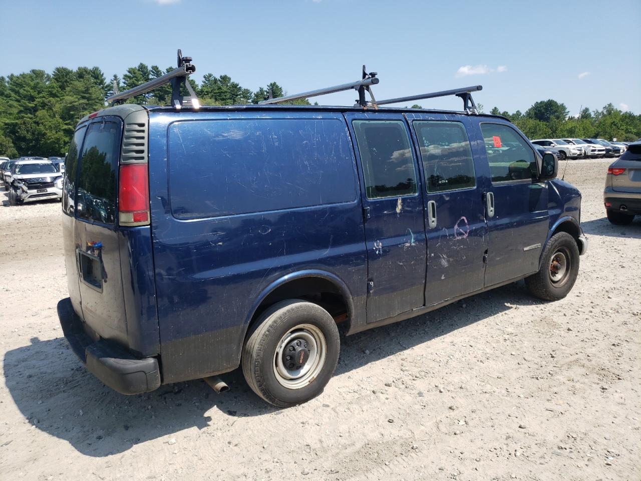 2002 GMC Savana G2500 - Фото 3