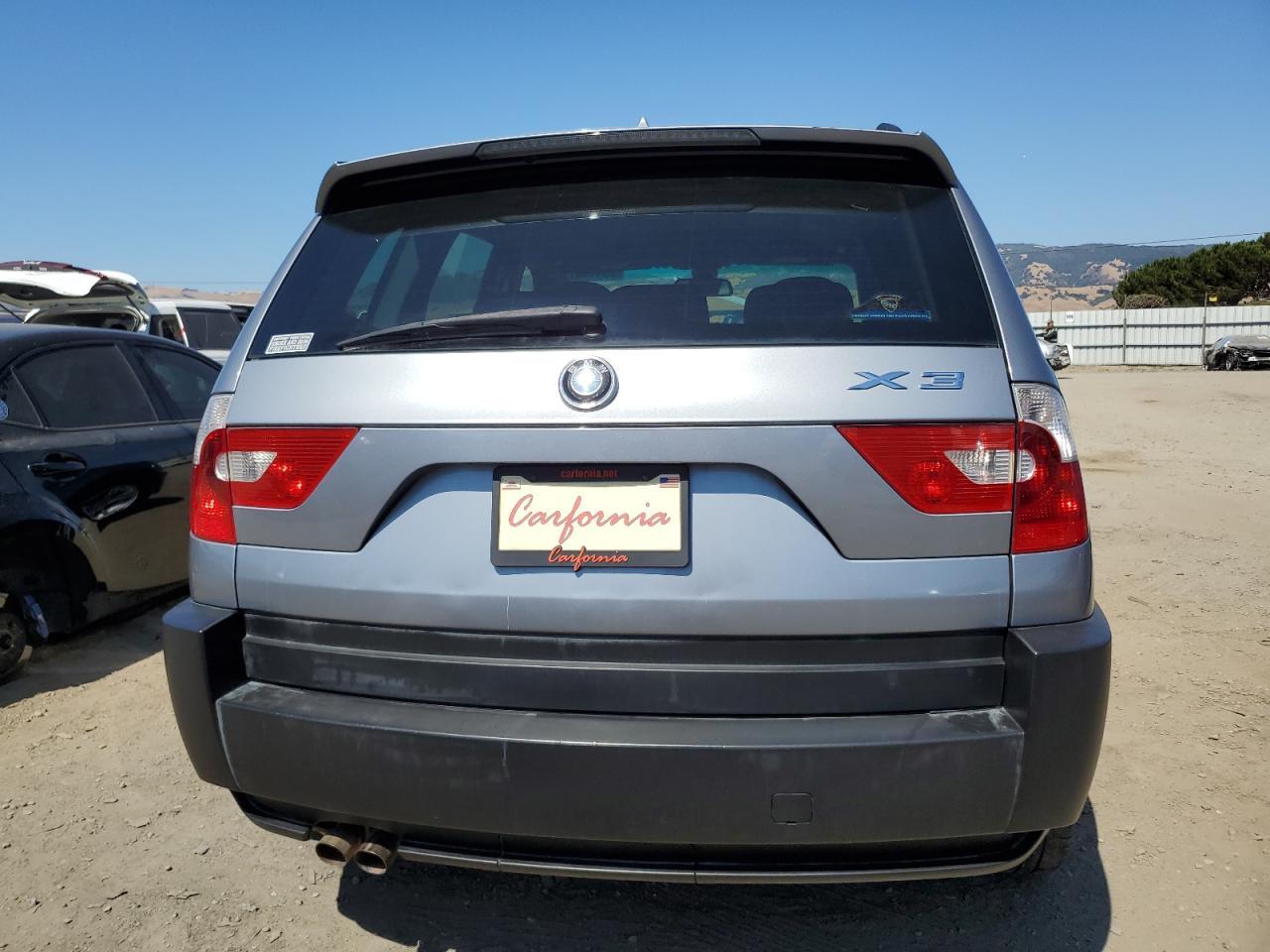 2004 BMW X3 3.0I - Фото 6