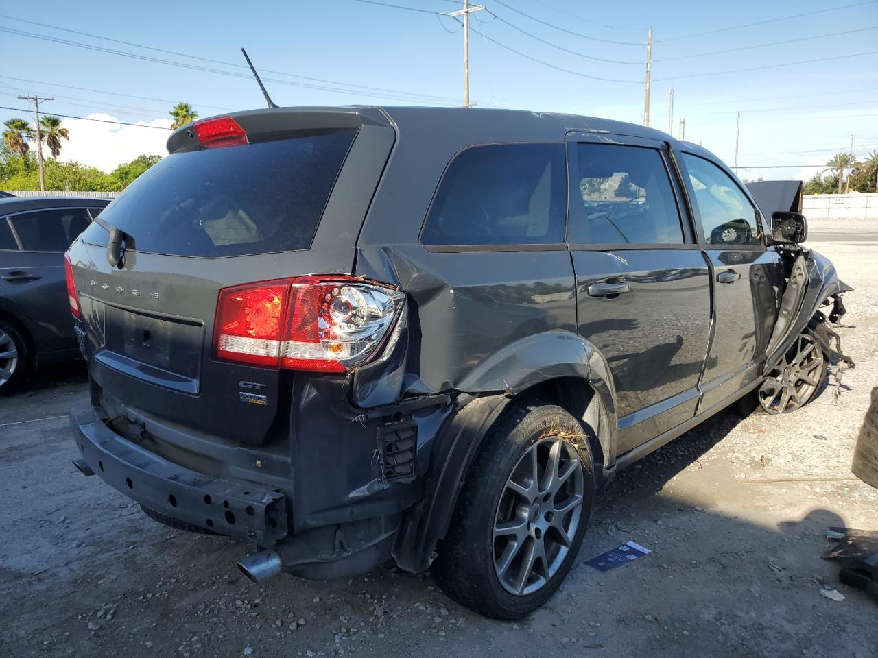 2018 Dodge Journey Gt - Фото 3