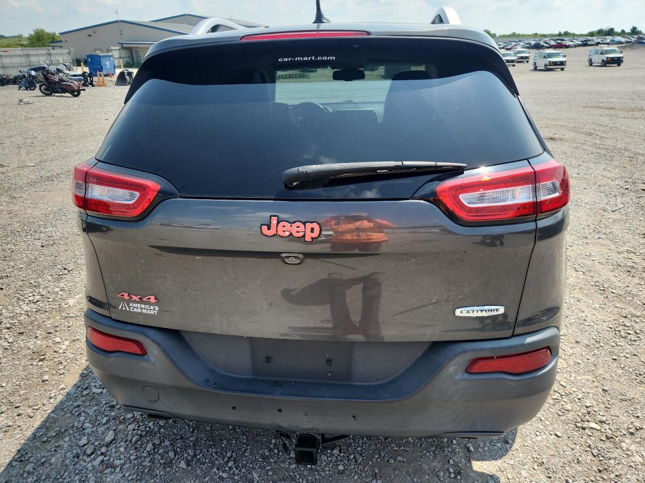 2014 Jeep Cherokee Latitude - Фото 6