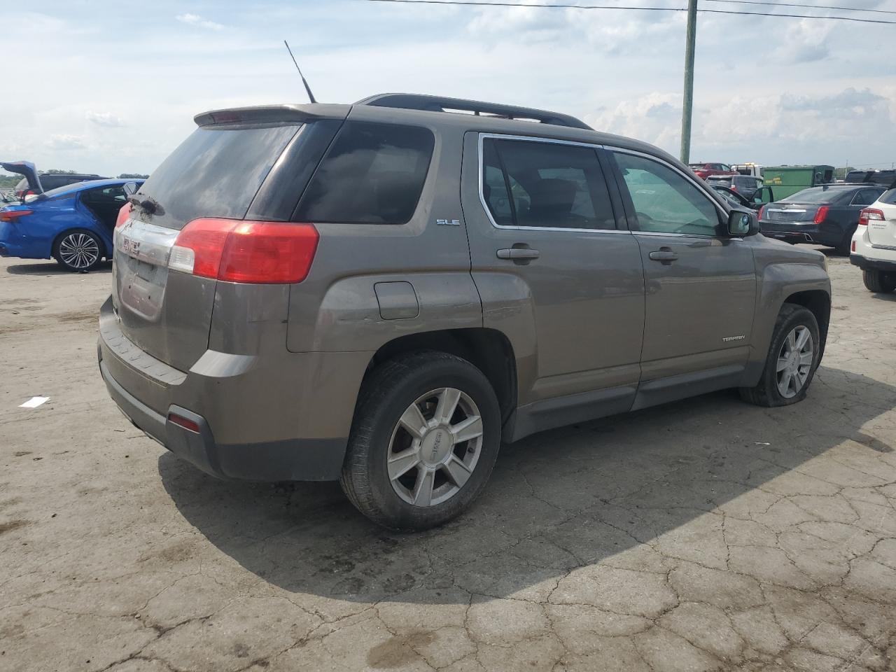 2010 GMC Terrain Sle - Фото 3