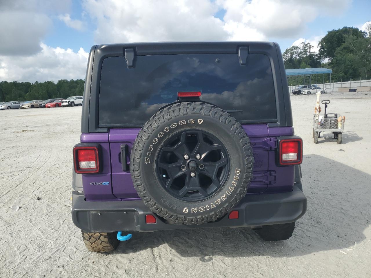 2023 Jeep Wrangler 4Xe - Фото 6