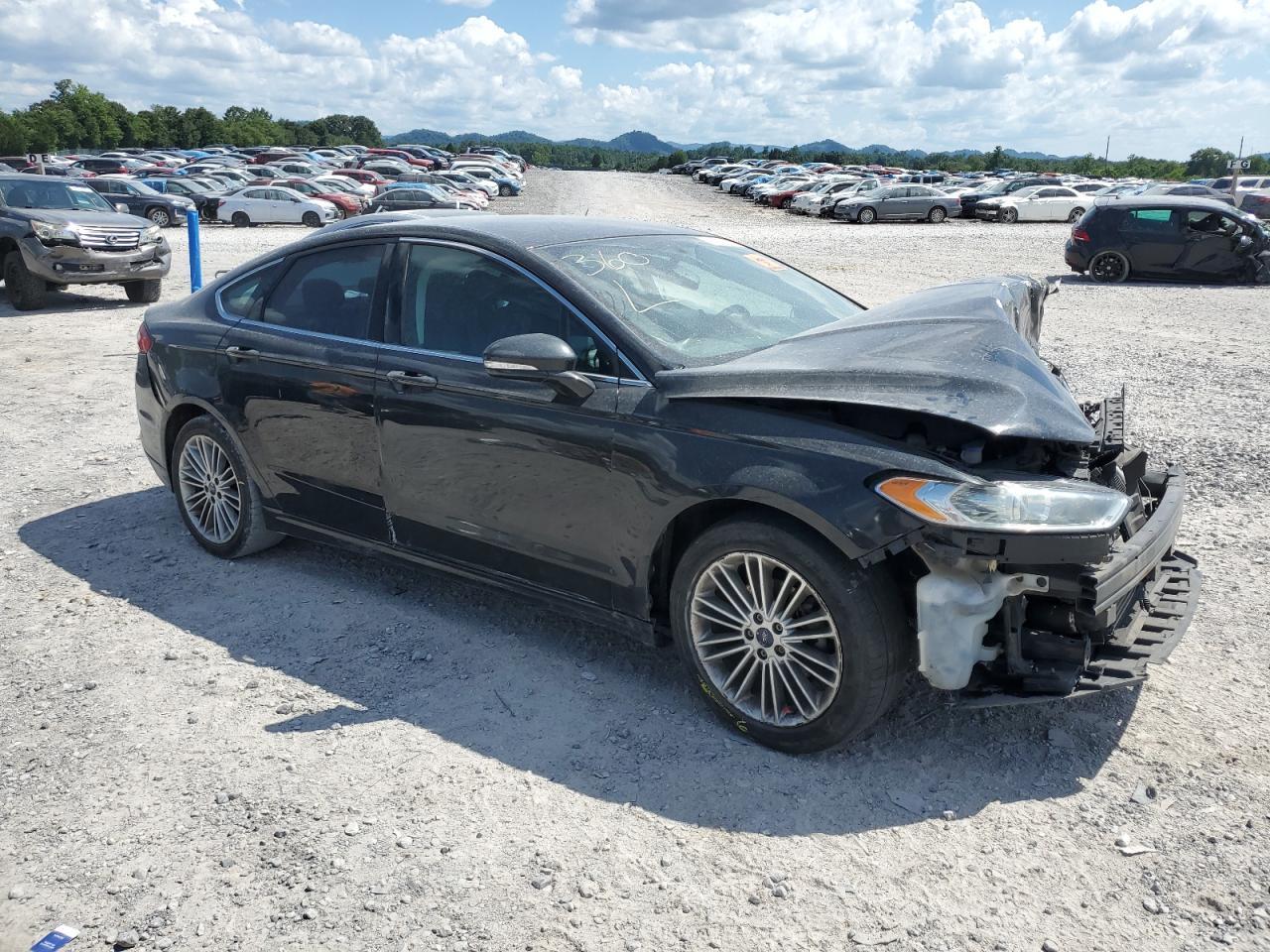 2014 Ford Fusion Se - Фото 4