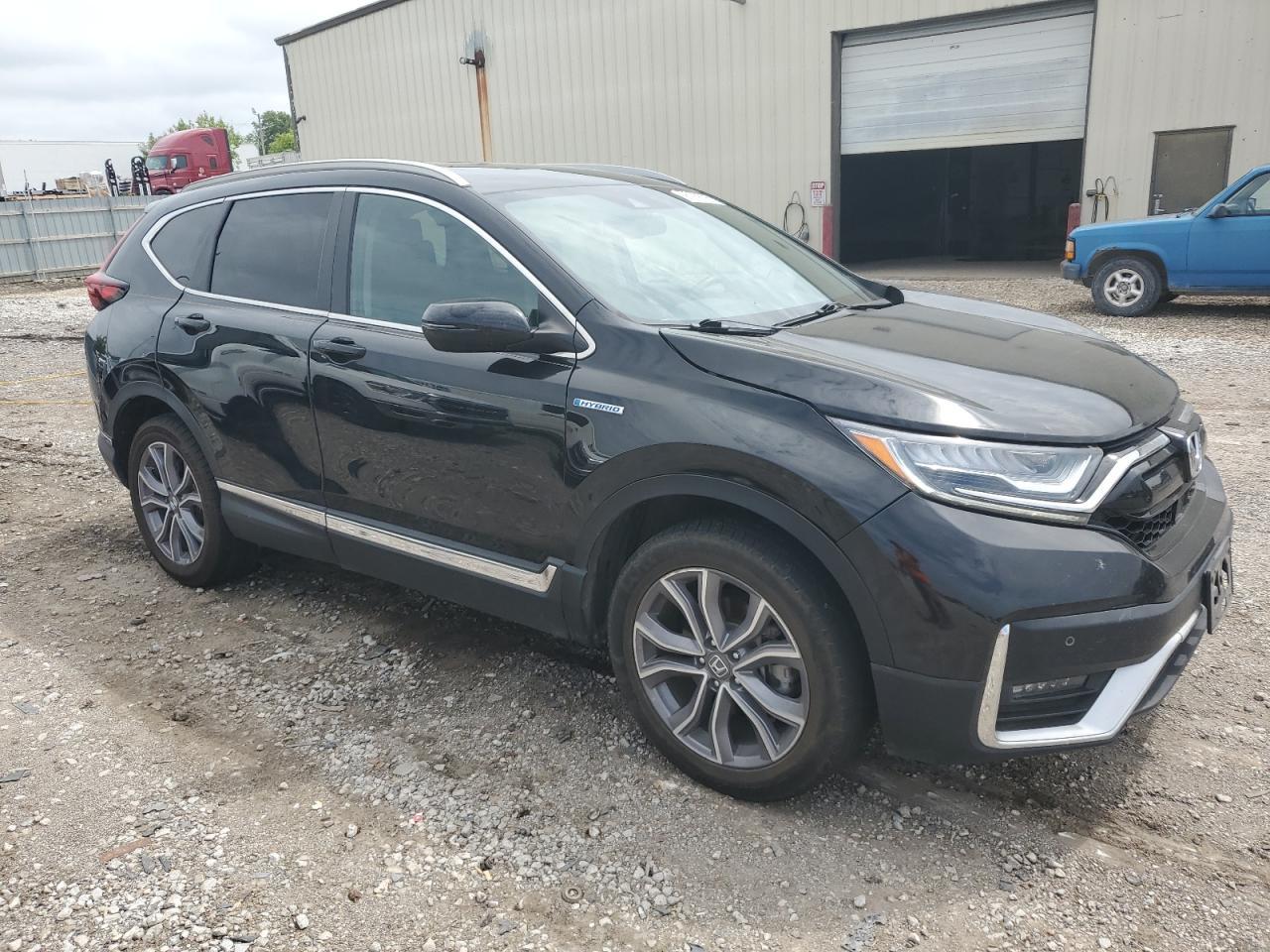2020 Honda Cr-V Touring - Фото 4