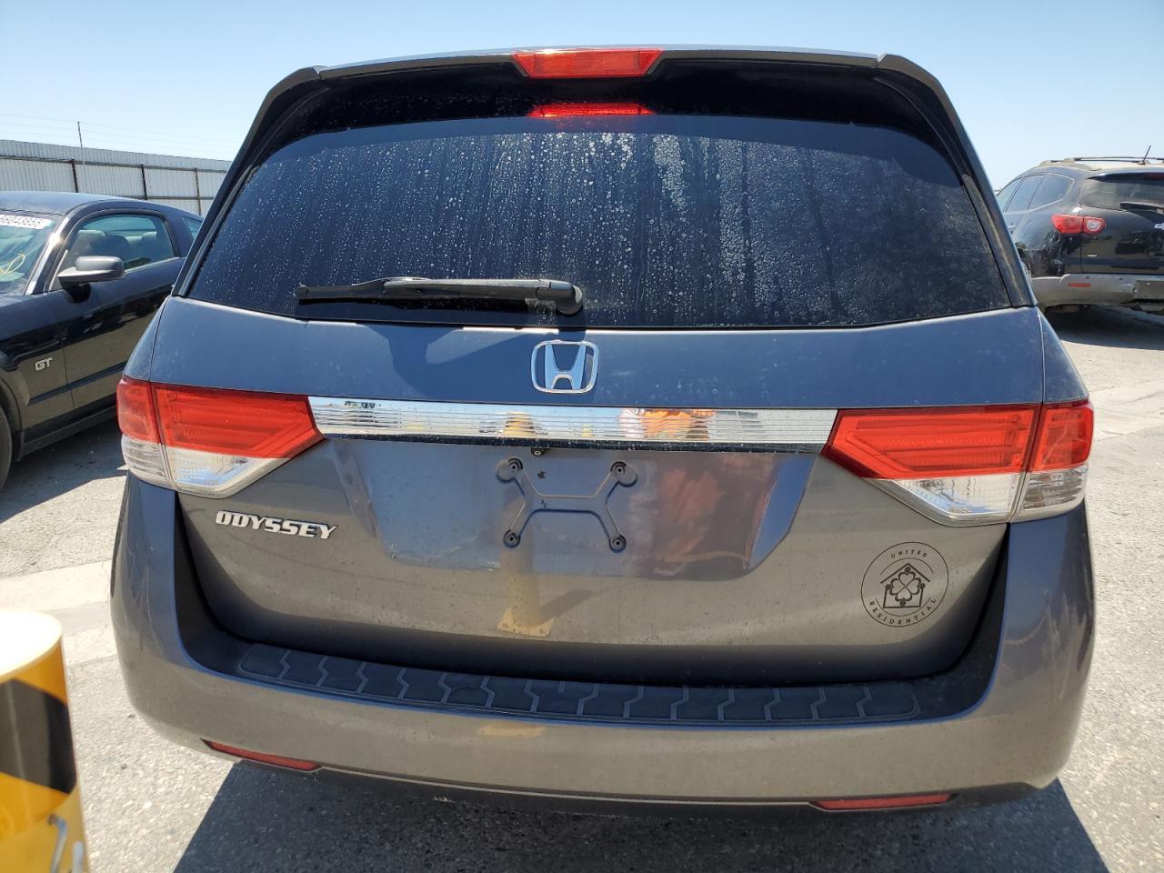 2014 Honda Odyssey Ex - Image 6