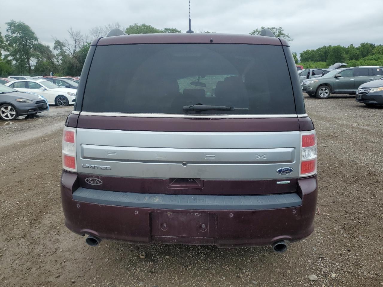 2019 Ford Flex Limited - Фото 6