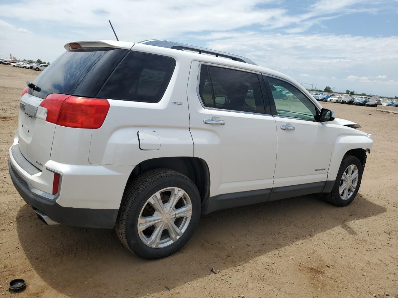 2017 GMC Terrain Slt - Фото 3
