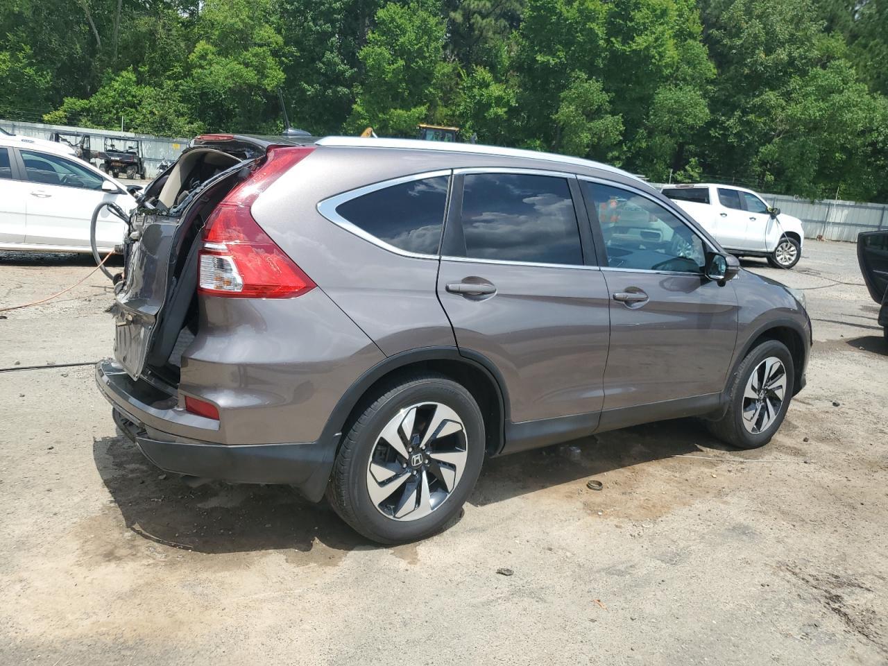 2016 Honda Cr-V Touring - Image 3