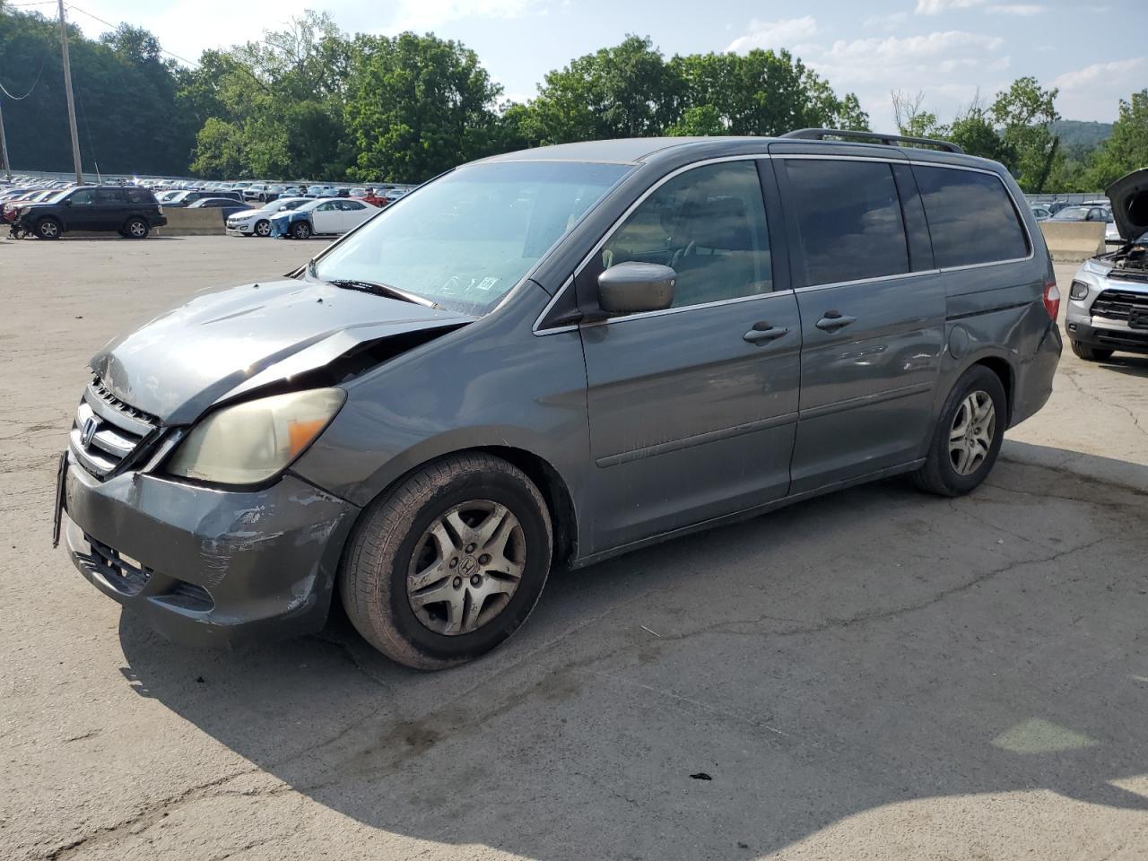 2007 Honda Odyssey Ex