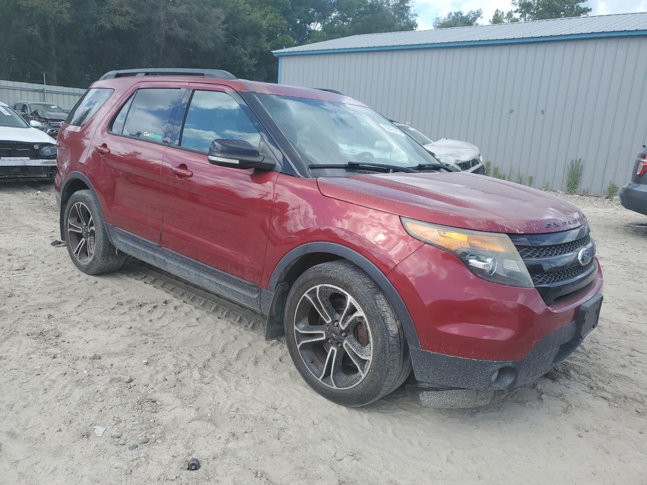 2015 Ford Explorer Sport - Фото 4