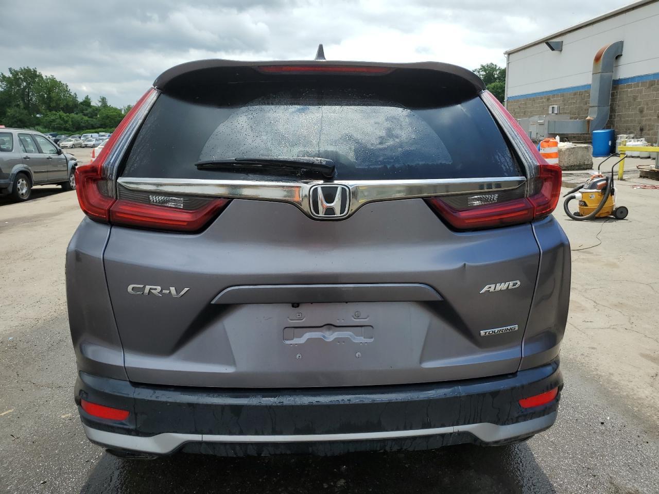 2021 Honda Cr-V Touring - Фото 6