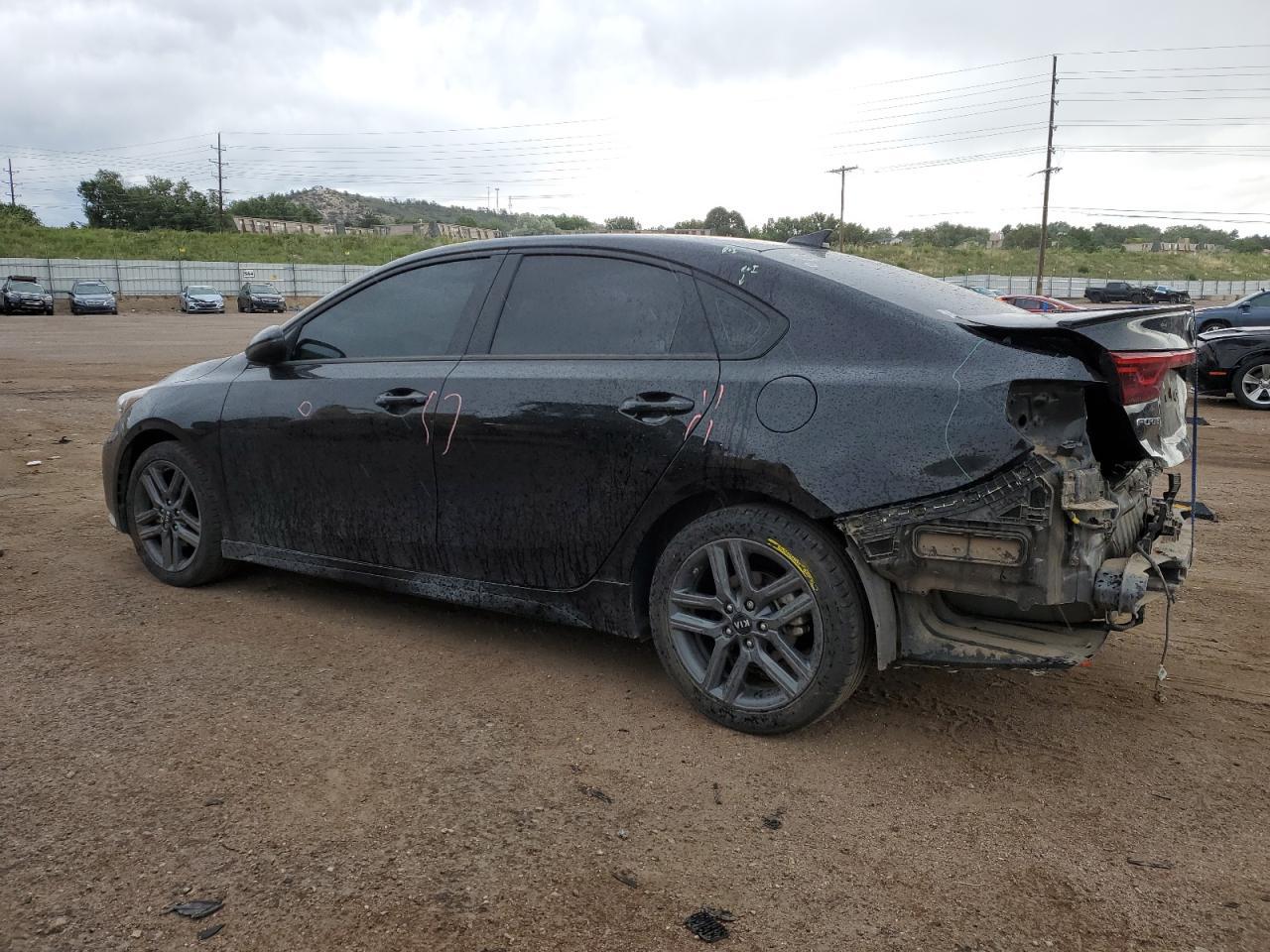 2021 Kia Forte Gt Line - Фото 2