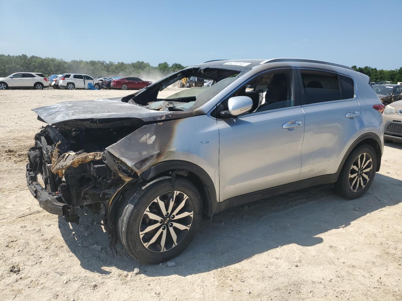 2017 Kia Sportage Ex