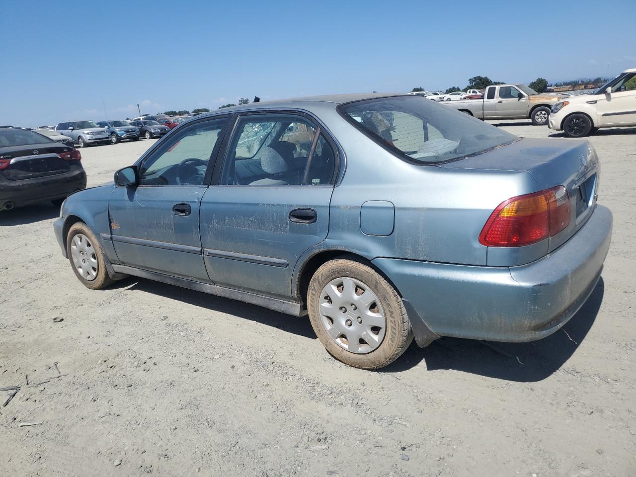 2000 Honda Civic Lx - Фото 2