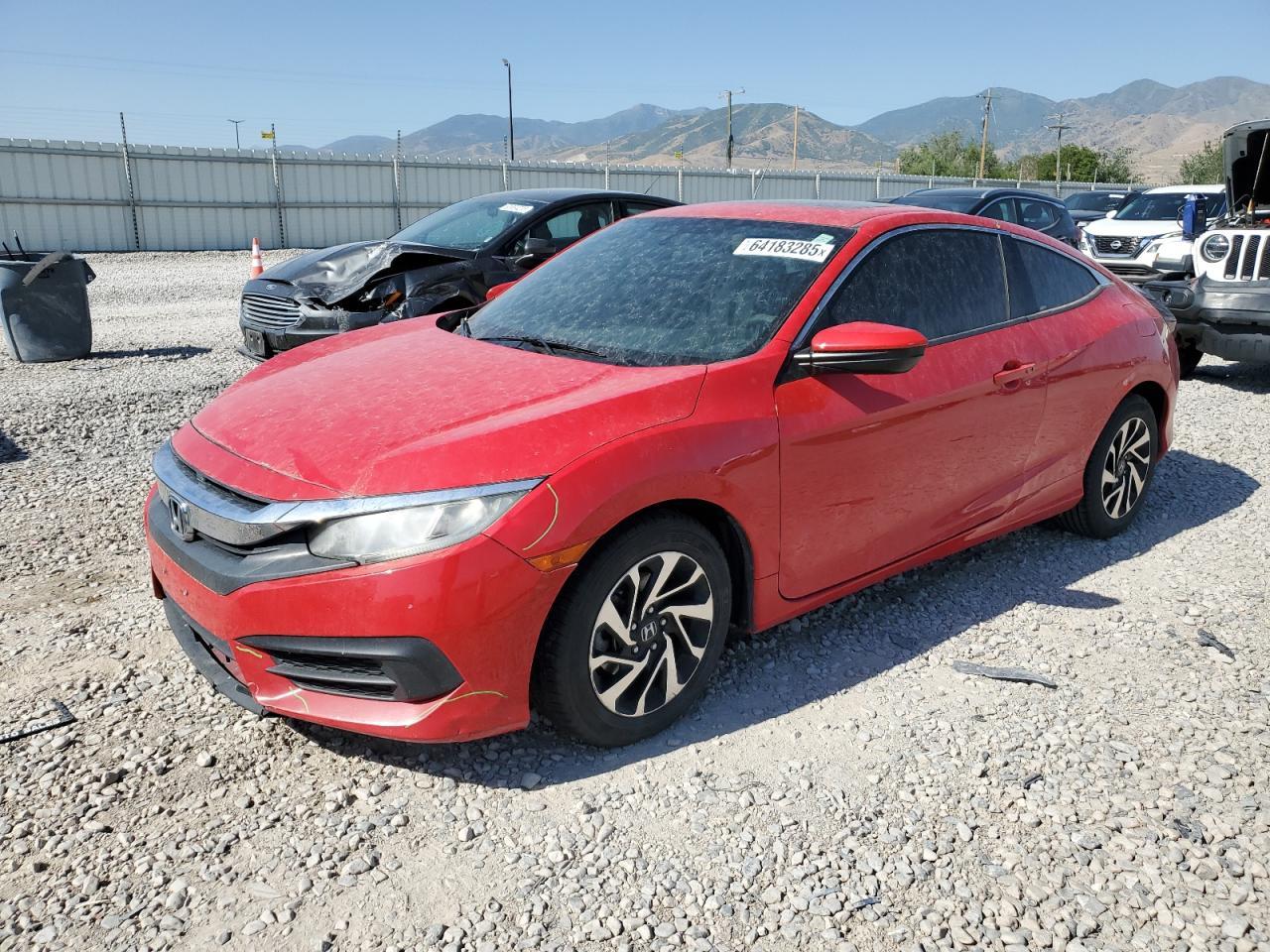 2016 Honda Civic Lx