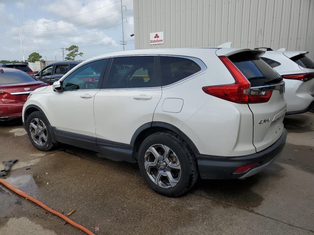 2019 Honda Cr-V Exl - Фото 2