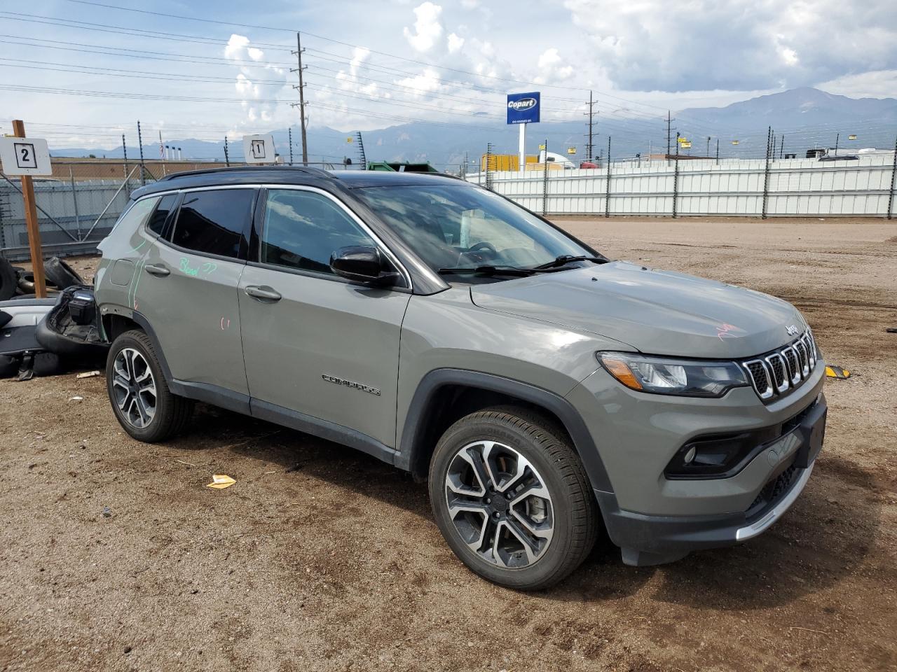 2023 Jeep Compass Limited - Фото 4