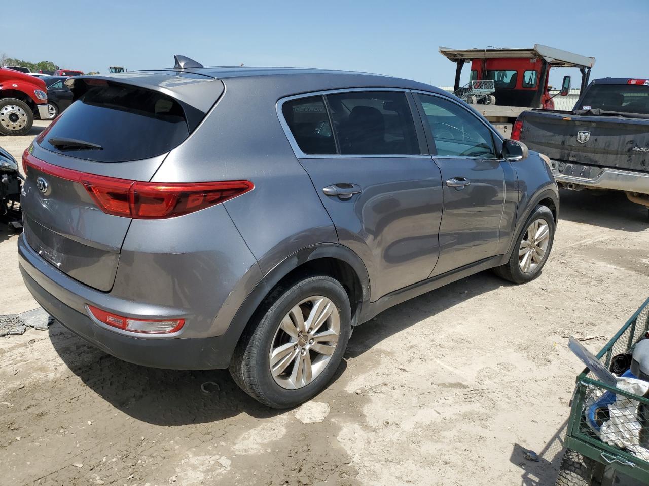 2017 Kia Sportage Lx - Фото 3