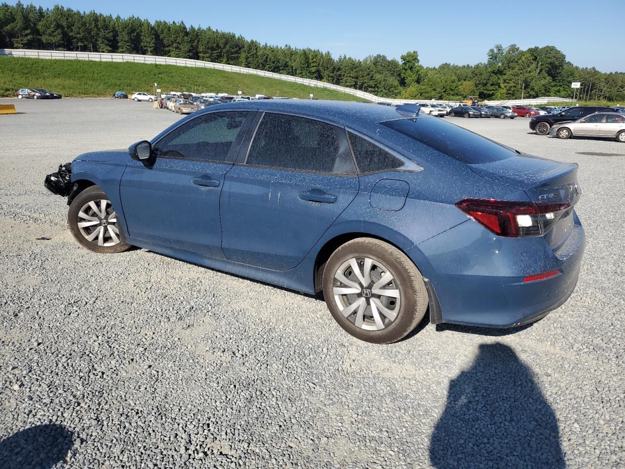 2025 Honda Civic Lx - Фото 2