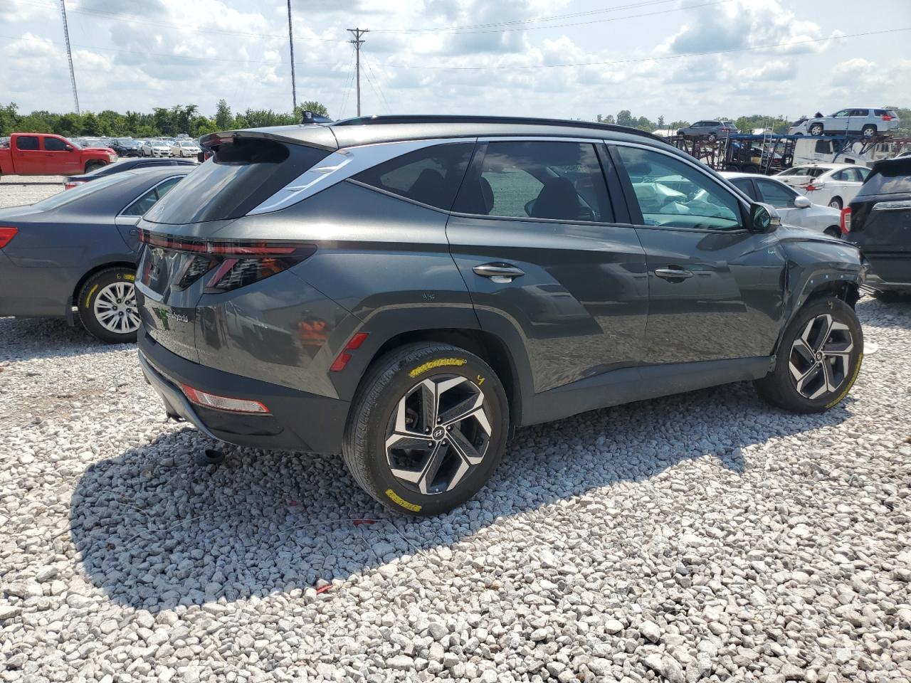 2022 Hyundai Tucson Limited - Фото 3