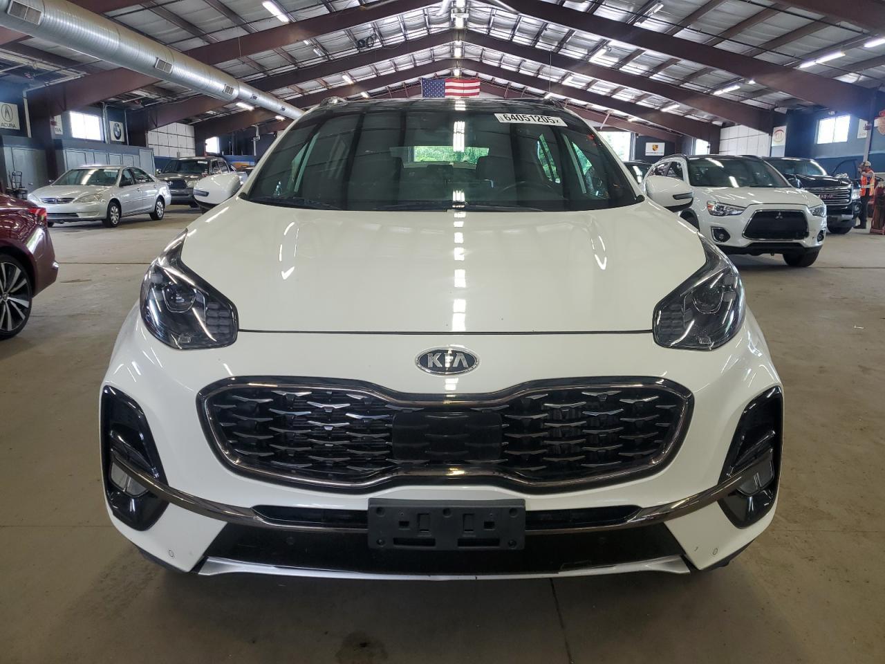 2021 Kia Sportage Sx - Фото 5