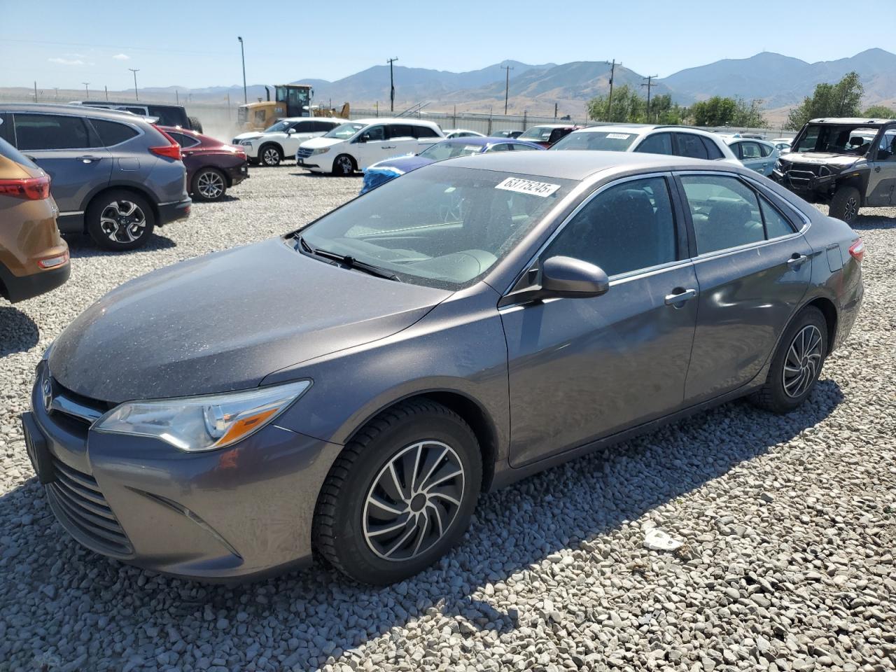 2016 Toyota Camry Le